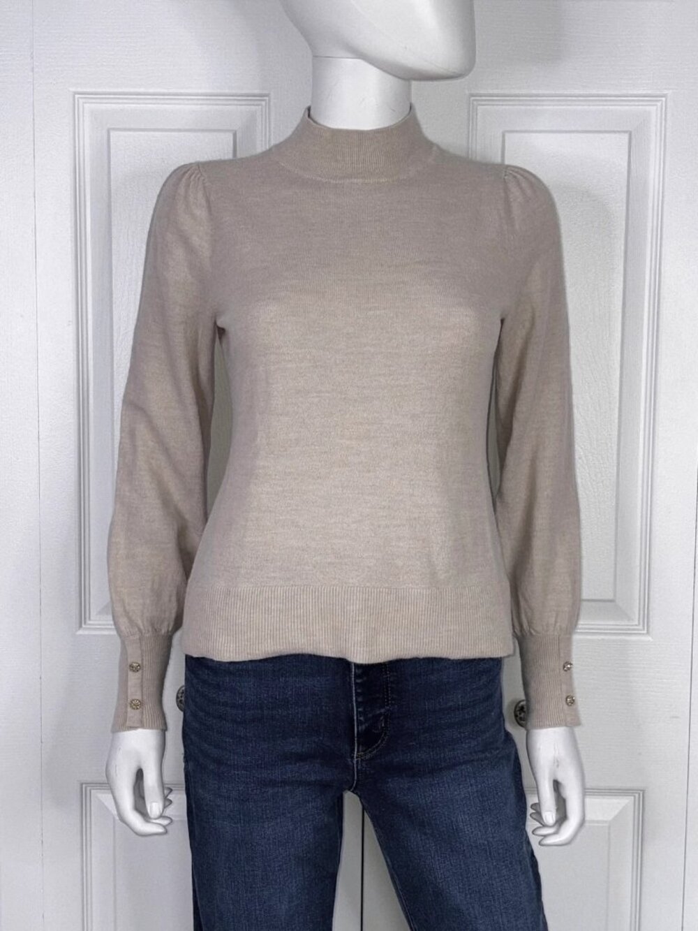 MARTHA STEWART women's merino sweater size Small